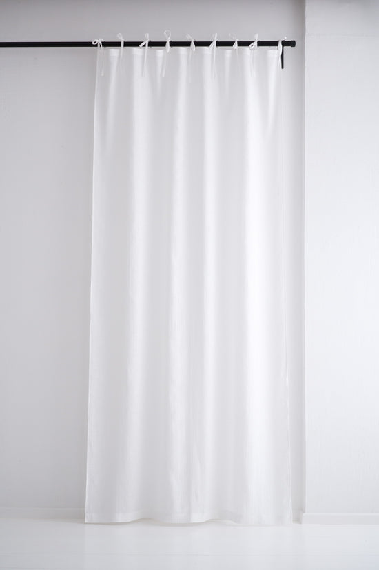 Curtain Panel With Ties