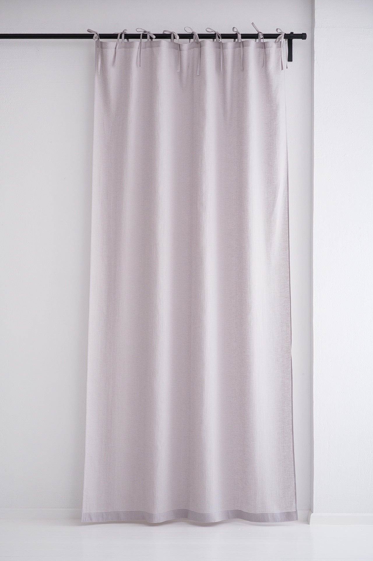 Curtain Panel With Ties