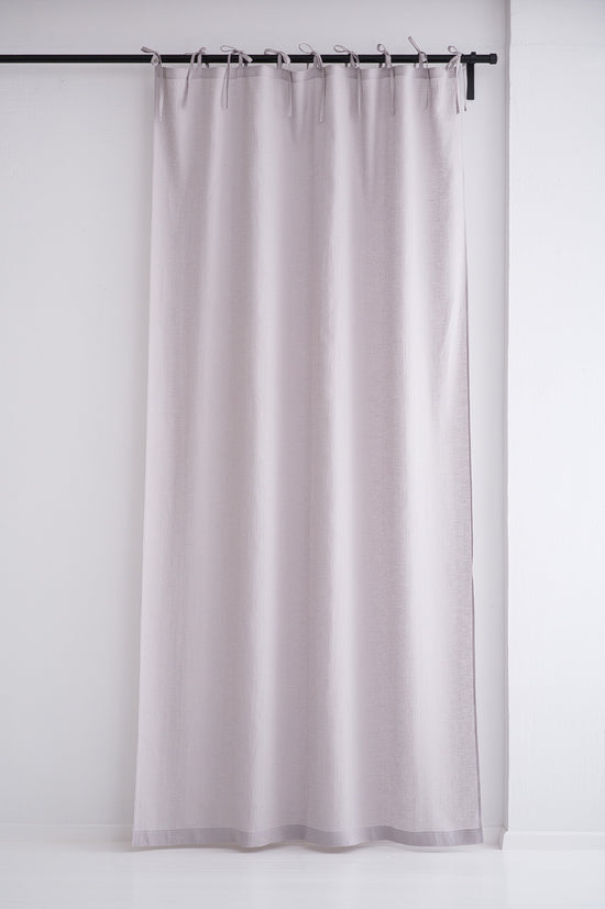 Curtain Panel With Ties