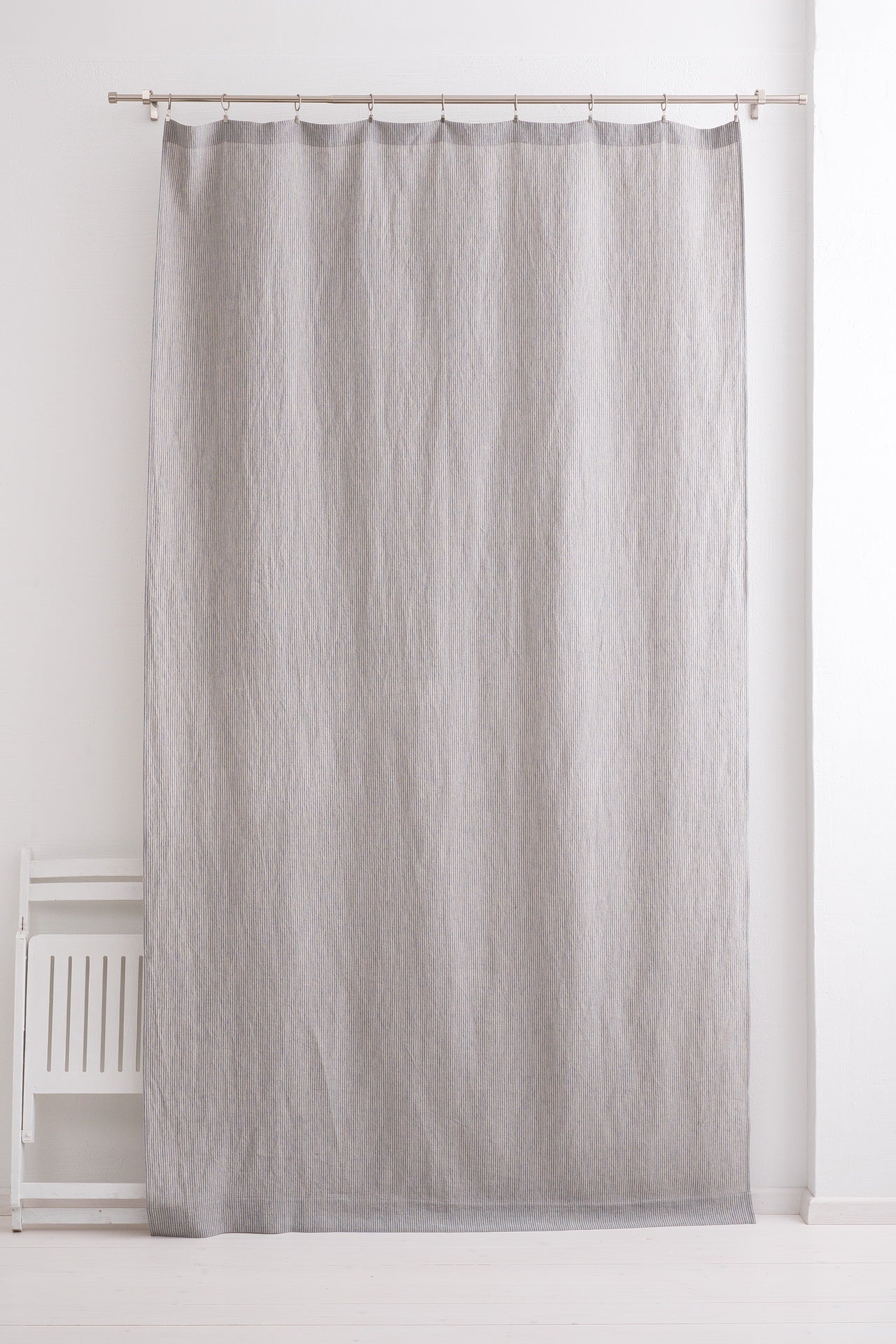 Curtain Panel With Stripes