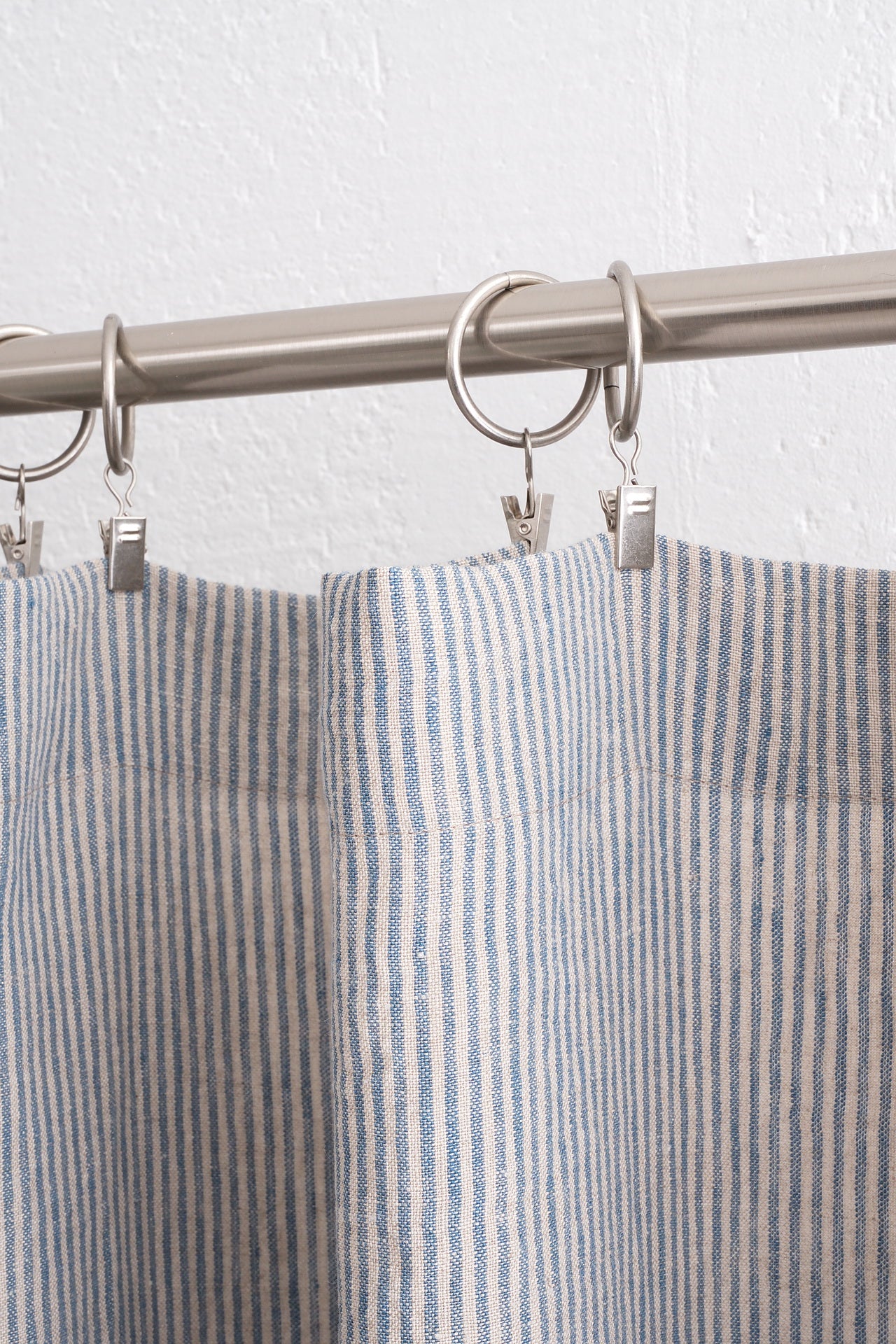 Curtain Panel With Stripes