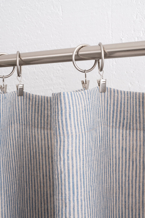 Curtain Panel With Stripes