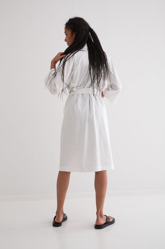 Cotton Jersey Bath Robe