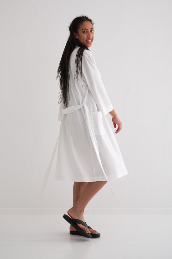 Cotton Jersey Bath Robe