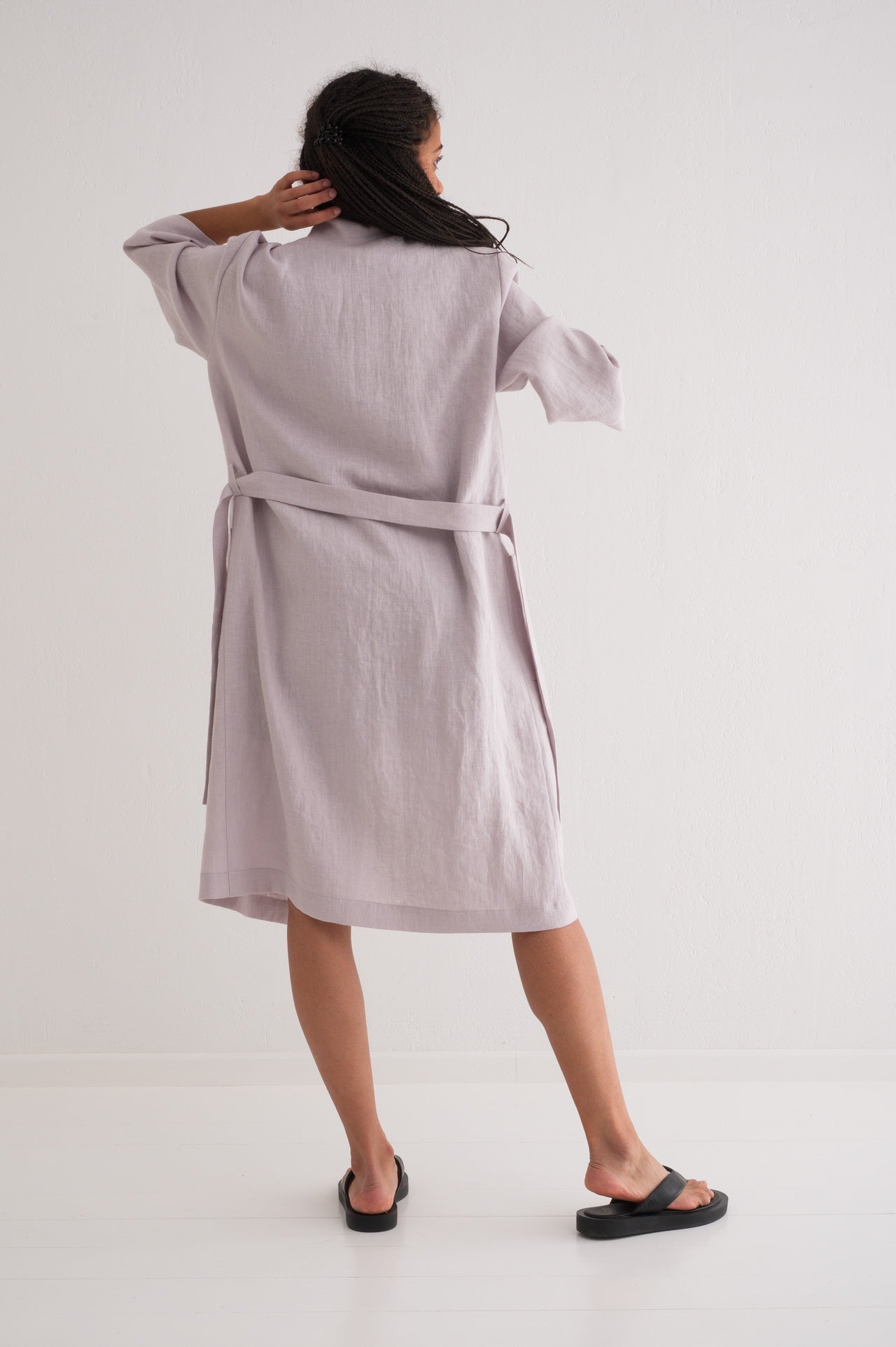 Linen Bath Robe