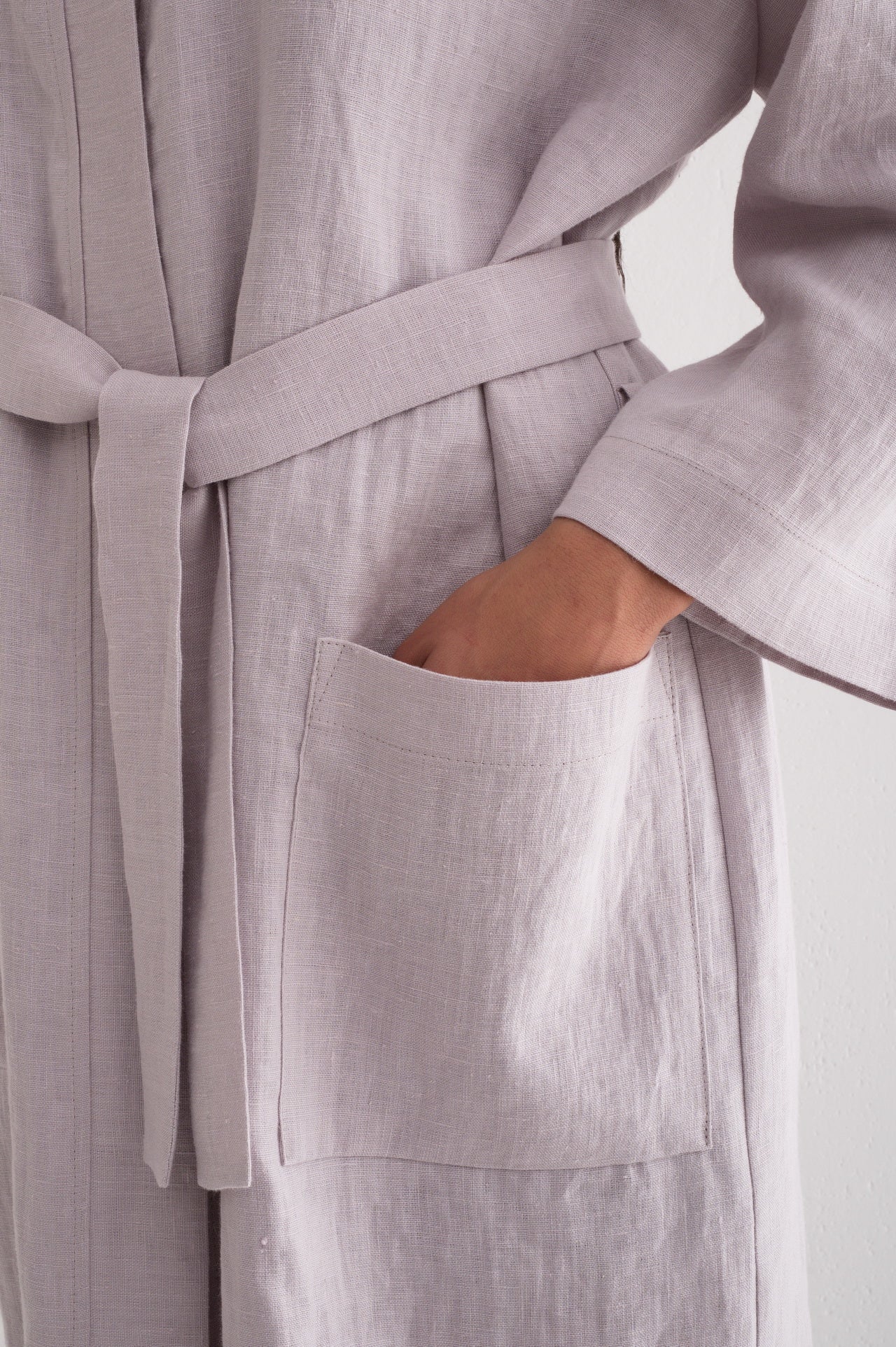 Linen Bath Robe