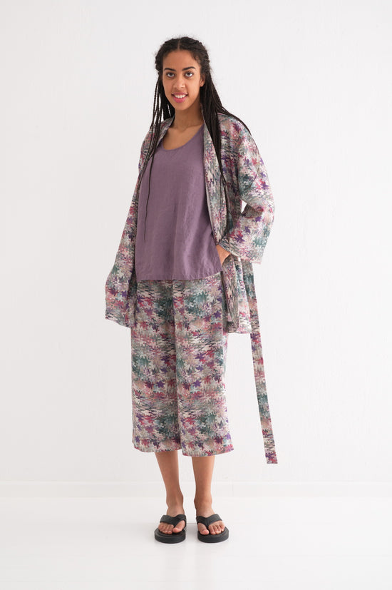 Linen Bath Robe