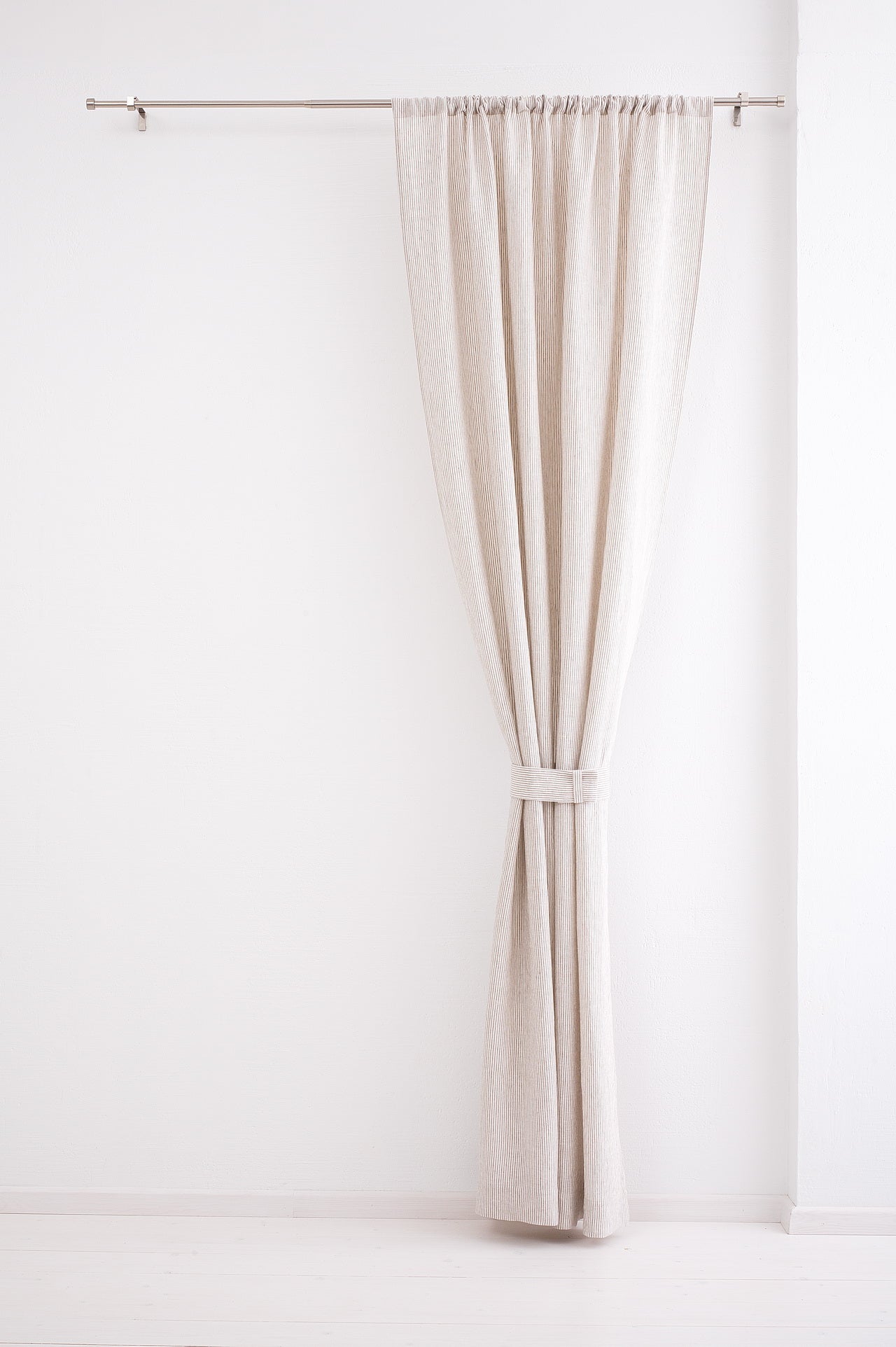 Curtain Panel With Stripes