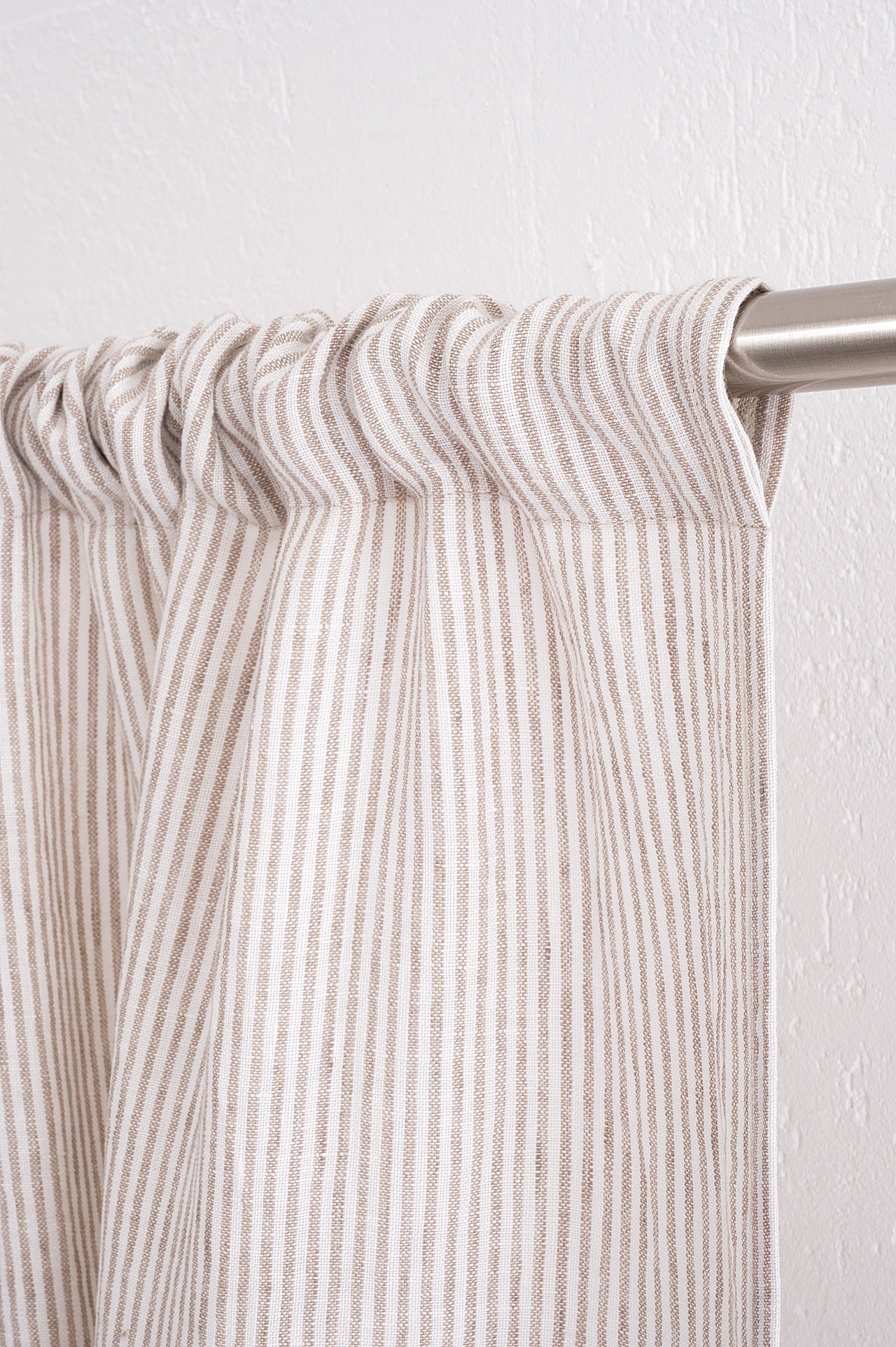 Curtain Panel With Stripes