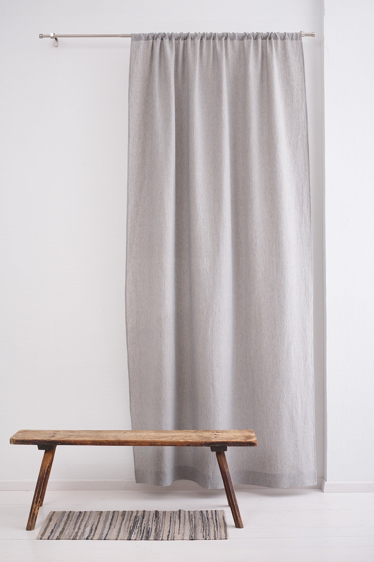 Curtain Panel With Stripes