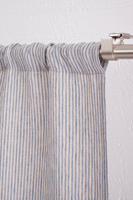 Curtain Panel With Stripes