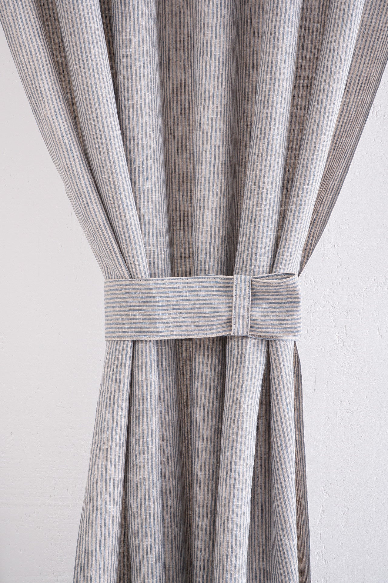 Curtain Panel With Stripes