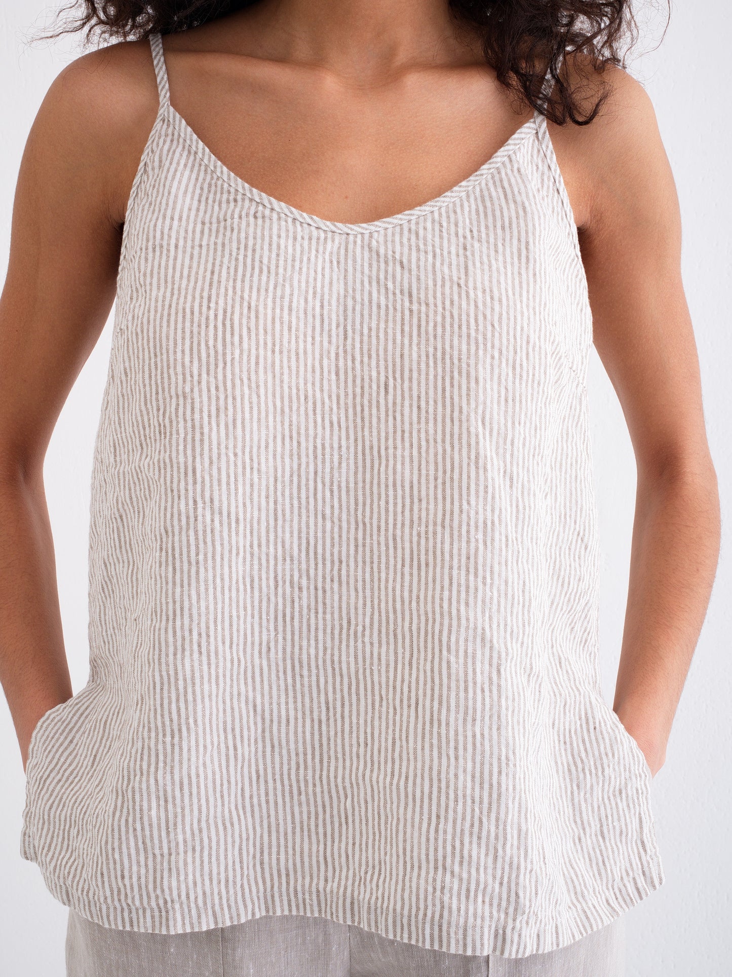 Linen Camisole