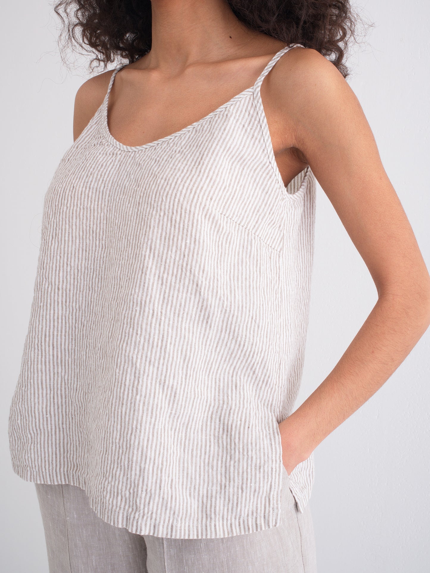 Linen Camisole