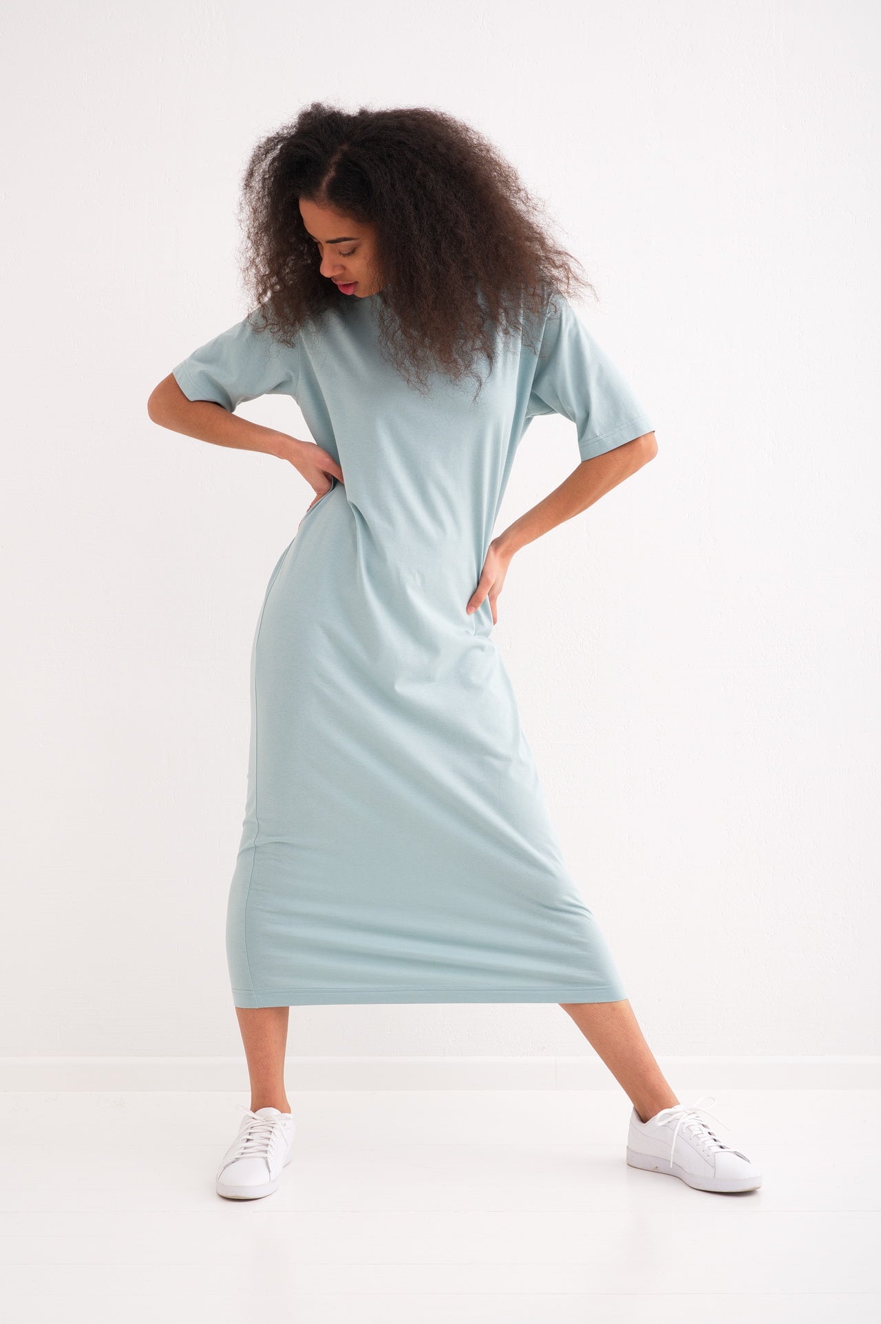 Cotton Jersey Dress