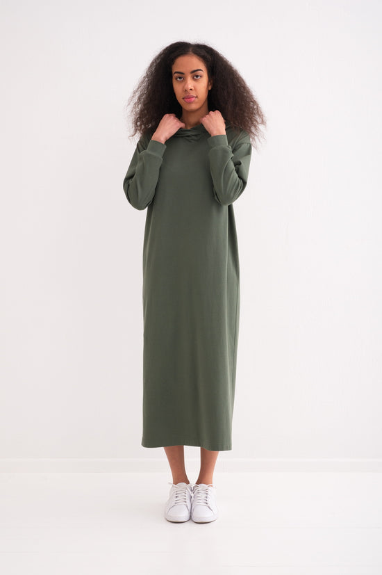 Cotton Jersey Dress