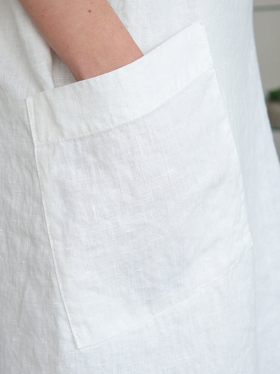 Japanese style linen apron