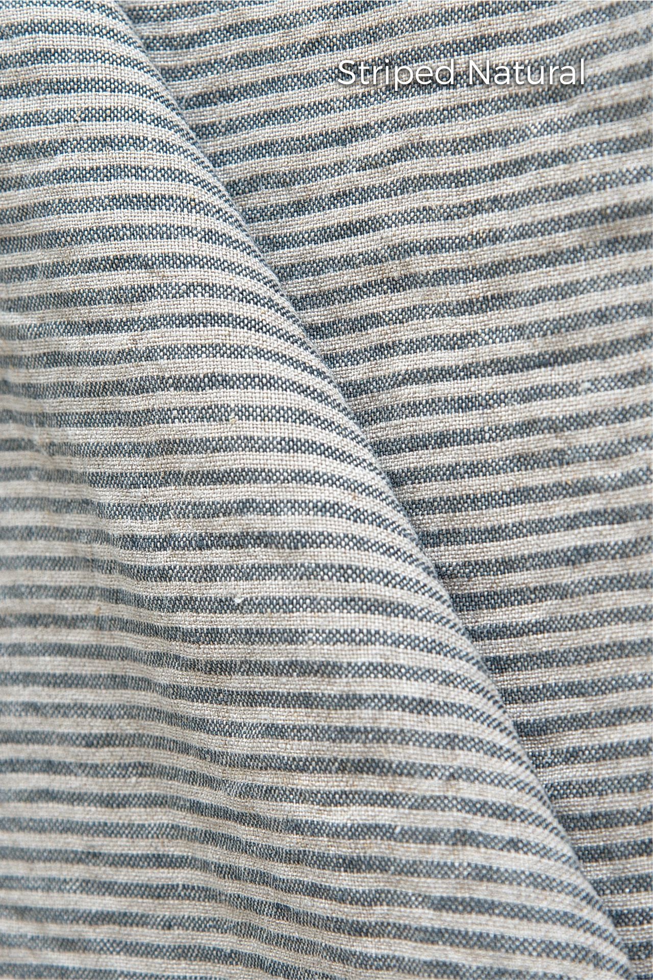 Curtain Panel With Stripes